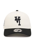 Los Angeles Dodgers Upside Down Chrome Black 2020 World Series SP 9Forty A-Frame Snapback
