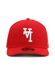 Los Angeles Dodgers Upside Down Scarlet Red On White 9Fifty A-Frame Snapback