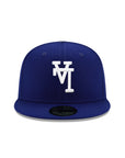Los Angeles Dodgers Royal Upside Down Logo 59Fifty Fitted
