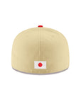 Los Angeles Dodgers Gold Navy 2025 World Series Champions Samurai SP 59Fifty Fitted