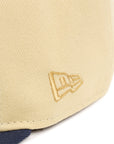Los Angeles Dodgers Gold Navy 2025 World Series Champions Samurai SP 59Fifty Fitted