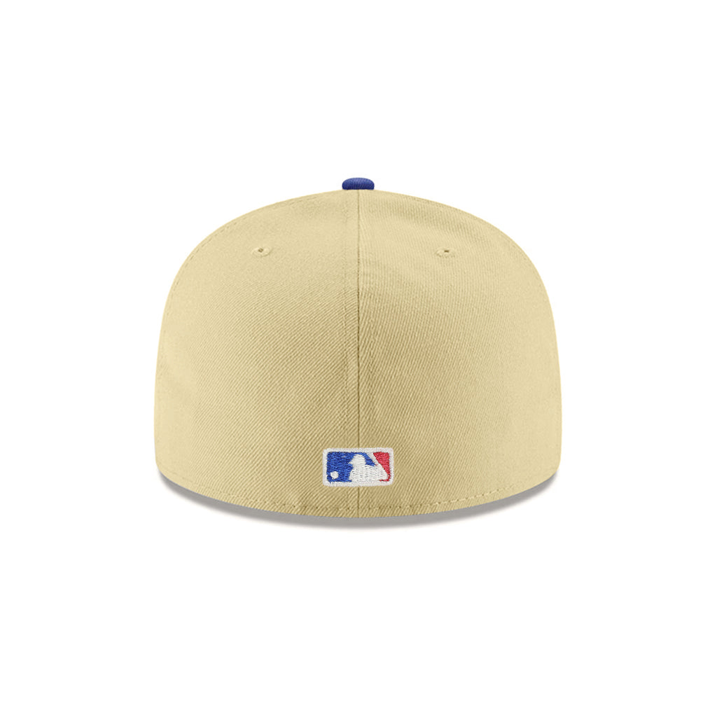 Los Angeles Dodgers Vegas Gold Royal 2 Tone 2024 World Series Champions SP 59Fifty Fitted