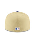Los Angeles Dodgers Vegas Gold Royal 2 Tone 2024 World Series Champions SP 59Fifty Fitted