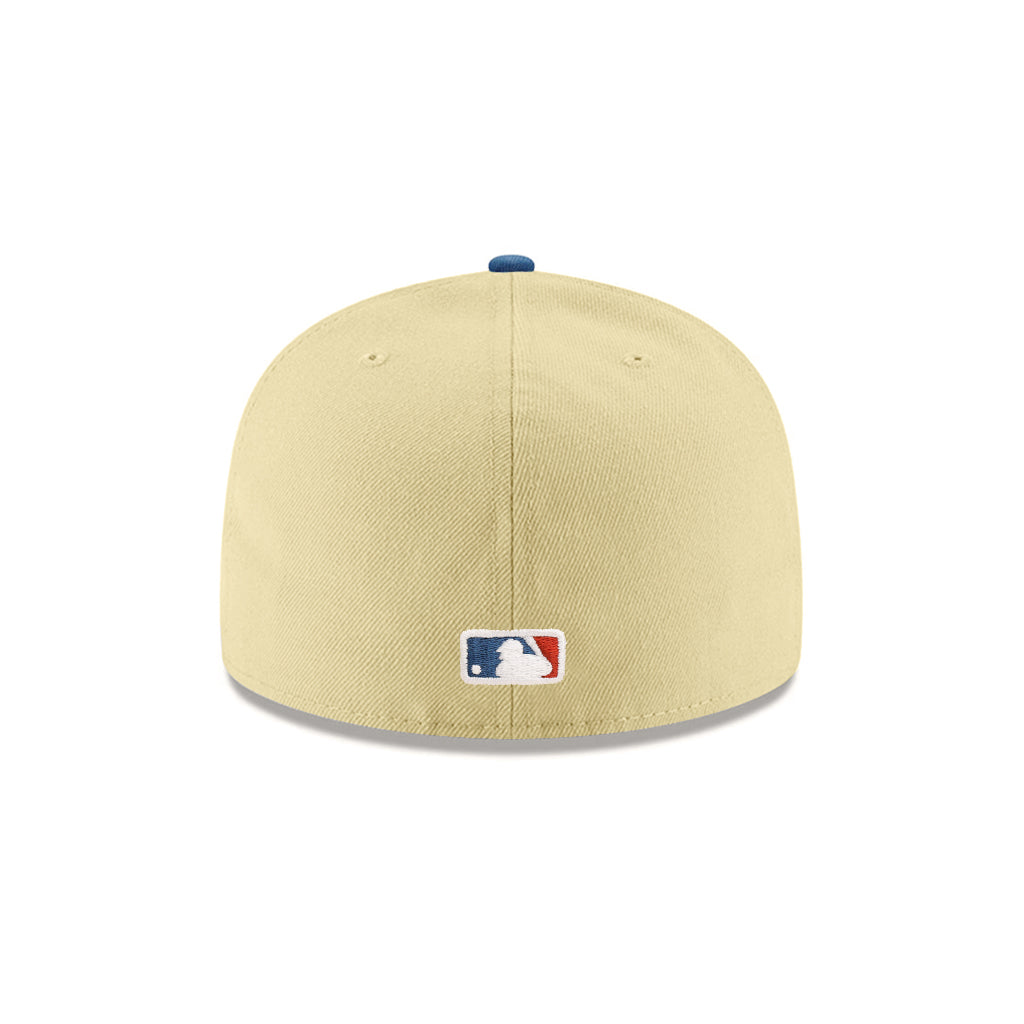 Los Angeles Dodgers Gold Blue 2025 World Series Champions SP 59Fifty Fitted
