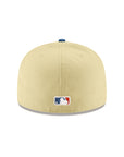 Los Angeles Dodgers Gold Blue 2025 World Series Champions SP 59Fifty Fitted