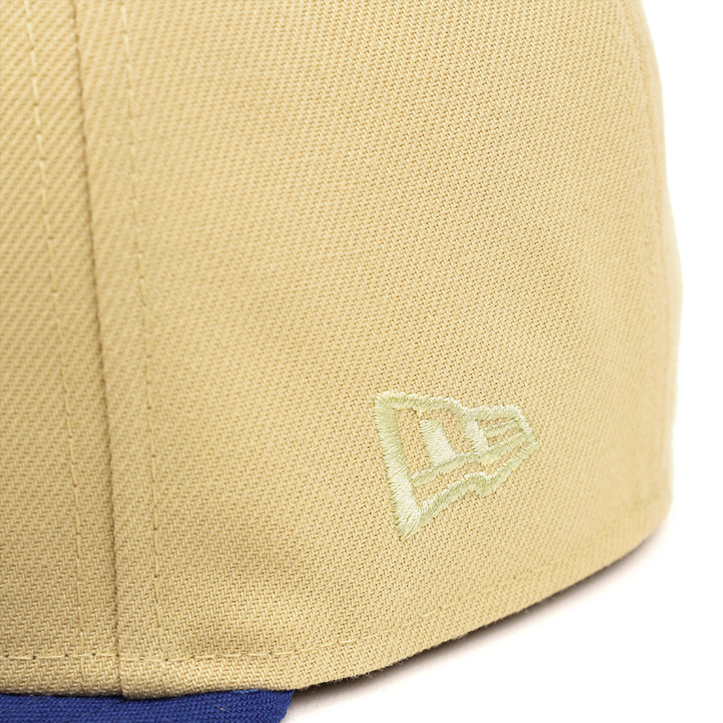 Los Angeles Dodgers Vegas Gold Royal 2 Tone 2024 World Series Champions SP 59Fifty Fitted