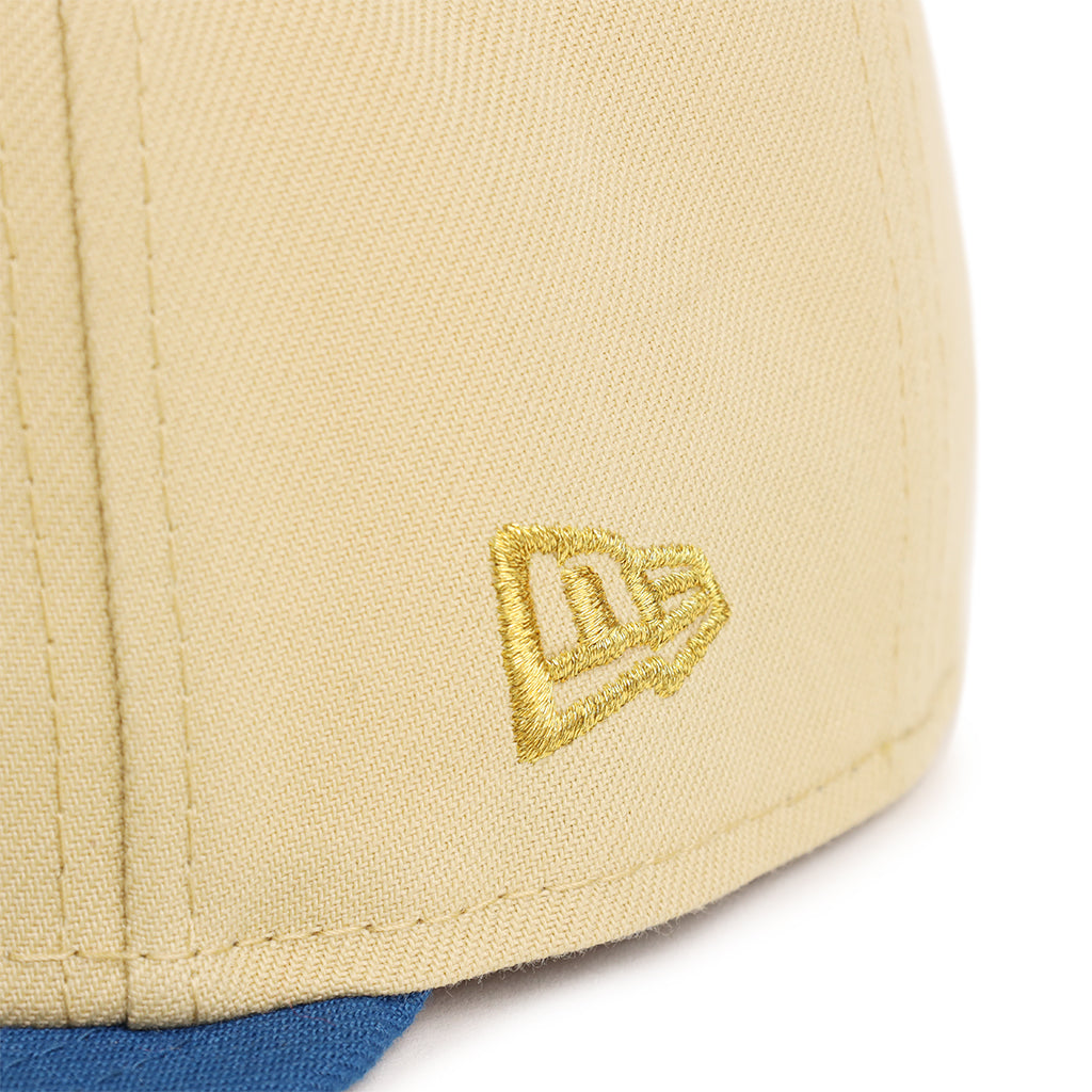 Los Angeles Dodgers Gold Blue 2025 World Series Champions SP 59Fifty Fitted