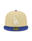 Los Angeles Dodgers Vegas Gold Royal 2 Tone 2024 World Series Champions SP 59Fifty Fitted
