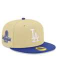 Los Angeles Dodgers Vegas Gold Royal 2 Tone 2024 World Series Champions SP 59Fifty Fitted