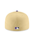 Los Angeles Dodgers Vegas Gold Black Dodger Stadium 40th Anniversary SP 59Fifty Fitted