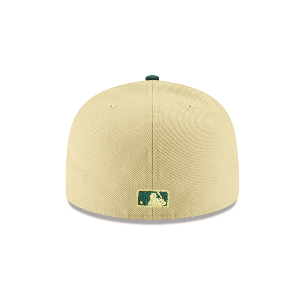 Los Angeles Dodgers Vegas Gold Green 2 Tone 40th Anniversary SP 59Fifty Fitted
