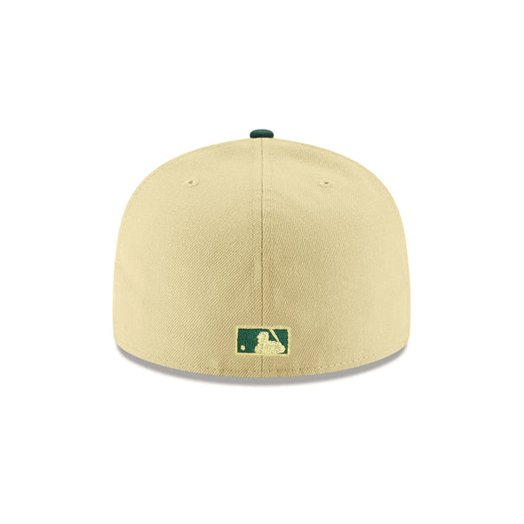 Los Angeles Dodgers Vegas Gold Green 2 Tone 40th Anniversary SP 59Fifty Fitted