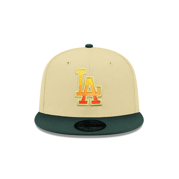 Los Angeles Dodgers Vegas Gold Green 2 Tone 40th Anniversary SP 59Fifty Fitted