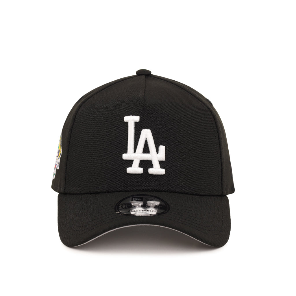 Los Angeles Dodgers Viva Los Dodgers SP Black 9Forty A-Frame Snapback