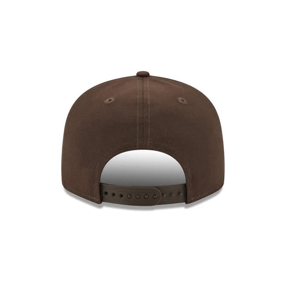 Los Angeles Dodgers Walnut Brown 9Fifty Snapback