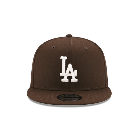 Los Angeles Dodgers Walnut Brown 9Fifty Snapback