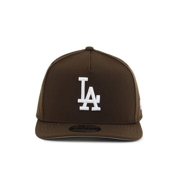 Los Angeles Dodgers Walnut 9Fifty A-Frame Snapback