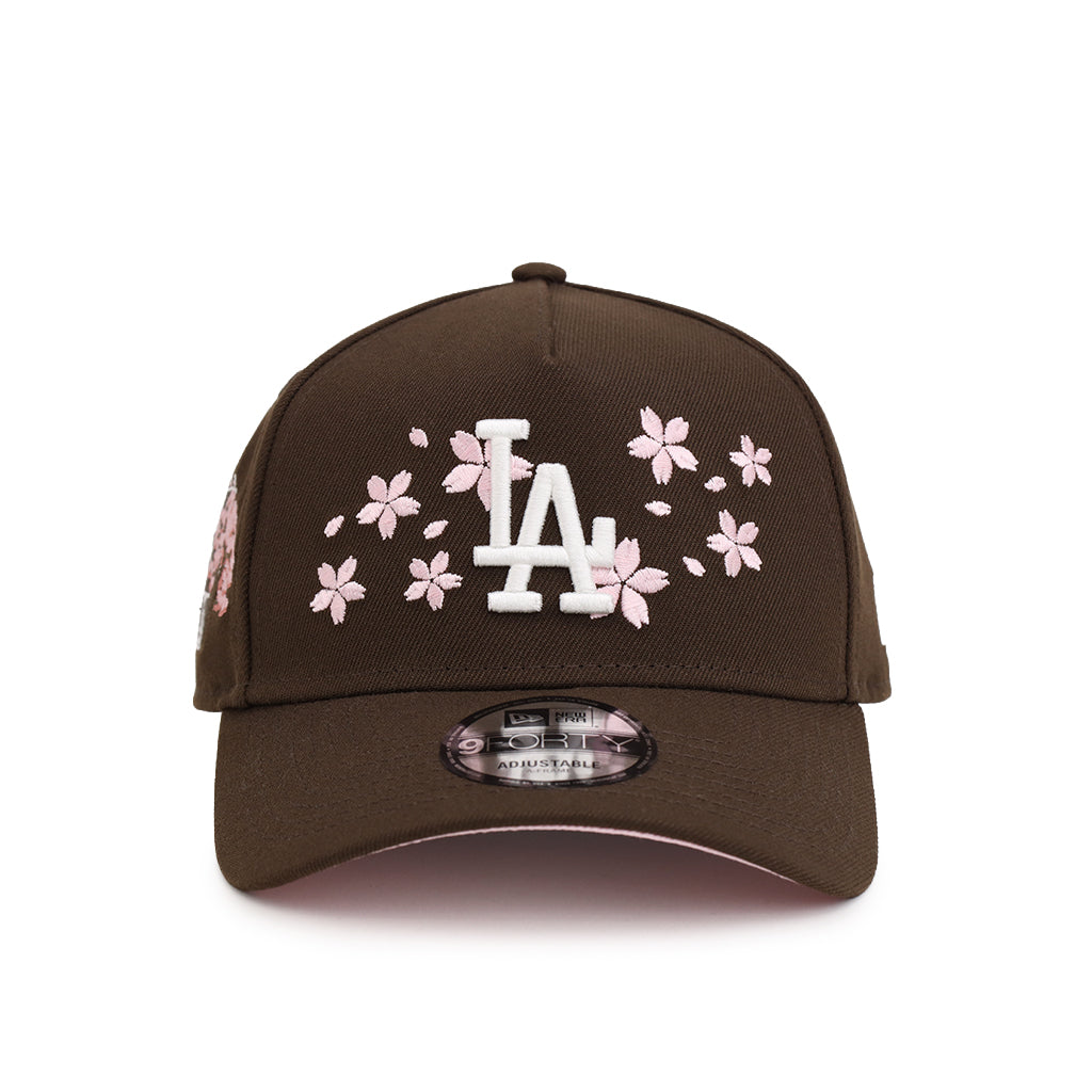 Los Angeles Dodgers Neapolitan Tokyo Series SP 9Forty A-Frame Snapback