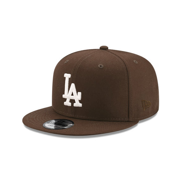 Los Angeles Dodgers Walnut Brown 9Fifty Snapback