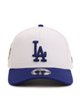 Los Angeles Dodgers White Royal 2 Tone 2025 World Series Champions SP 9Forty A-Frame Snapback