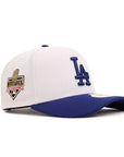 Los Angeles Dodgers White Royal 2 Tone 2025 World Series Champions SP 9Forty A-Frame Snapback