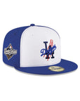 Los Angeles Dodgers Royal Blue White 2025 World Series SP 59Fifty Fitted