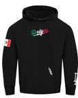 Pro Standard Los Angeles Dodgers Mexico Wingspan Drop Shoulder Black Hoody