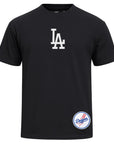Pro Standard Los Angeles Dodgers Mexico Wingspan Drop Shoulder Black Tee