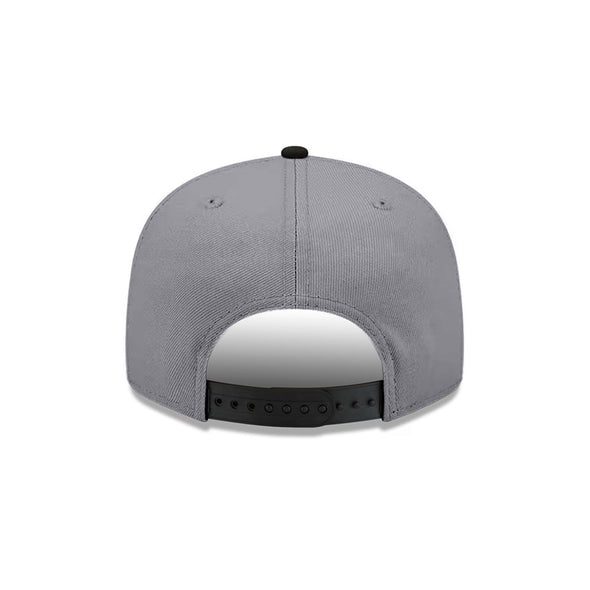 Los Angeles Dodgers Wordmark Storm Gray Black 9Fifty Snapback