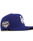 Los Angeles Dodgers 2025 World Series Champions SP Team Color 9Fifty A-Frame Snapback