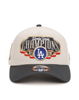 Los Angeles Dodgers World Series 2025 Champions 9Forty A-Frame Snapback