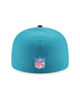 Miami Dolphins Teal Black 2 Tone 25th Anniversary SP 59Fifty Fitted