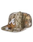 Atlanta Braves Real Tree 9Fifty A-Frame Snapback