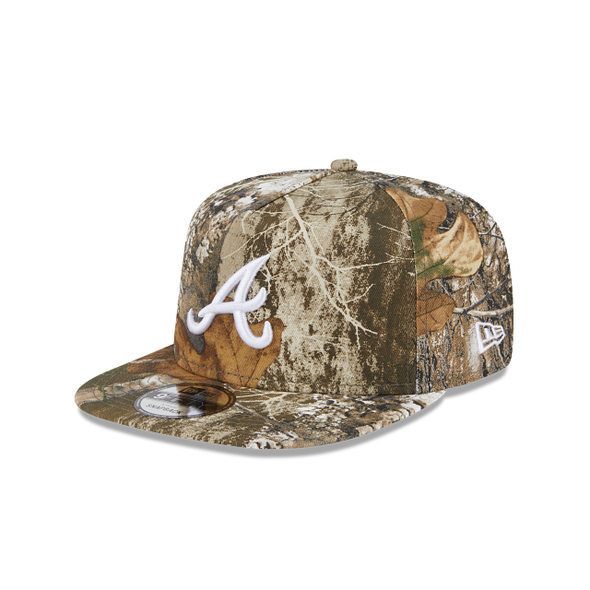 Atlanta Braves Real Tree 9Fifty A-Frame Snapback