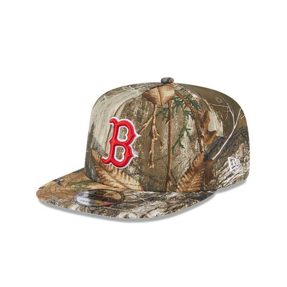 Boston Red Sox Real Tree 9Fifty A-Frame Snapback