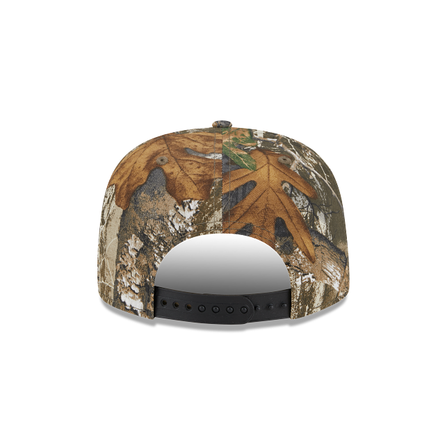 Boston Red Sox Real Tree 9Fifty A-Frame Snapback