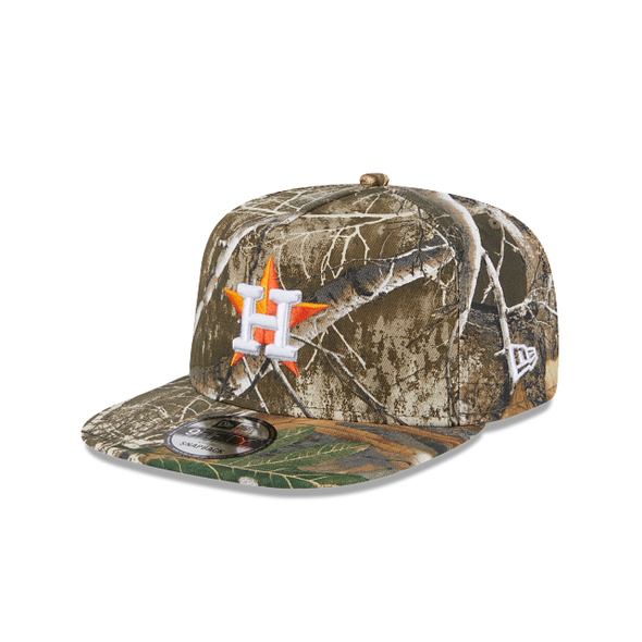 Houston Astros Real Tree 9Fifty A-Frame Snapback