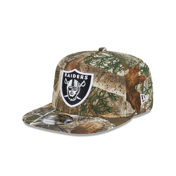 Las Vegas Raiders Real Tree 9Fifty A-Frame Snapback