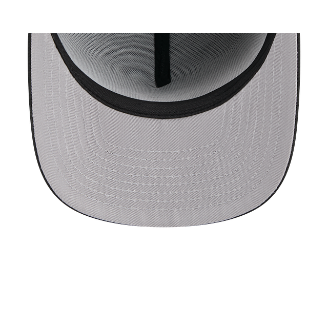 Los Angeles Dodgers Black On Black 9Fifty A-Frame Snapback