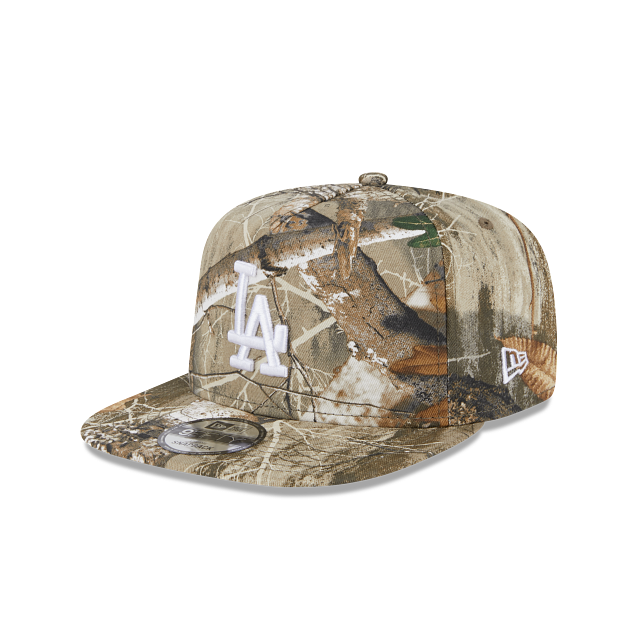 Los Angeles Dodgers Real Tree 9Fifty A-Frame Snapback