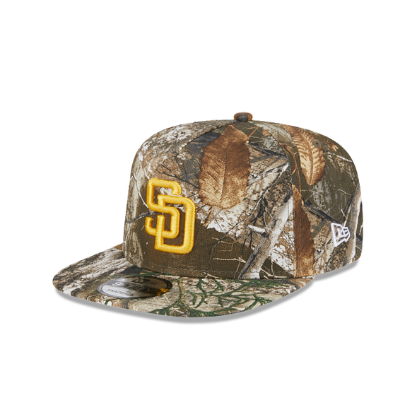 San Diego Padres Real Tree 9Fifty A-Frame Snapback