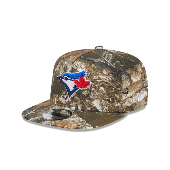 Toronto Blue Jays Real Tree 9Fifty A-Frame Snapback