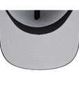 Las Vegas Raiders Black On Black 9Fifty A-Frame Snapback