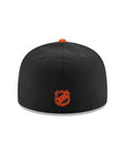 Anaheim Ducks Black Orange 30th Anniversary SP NHL 59Fifty Fitted
