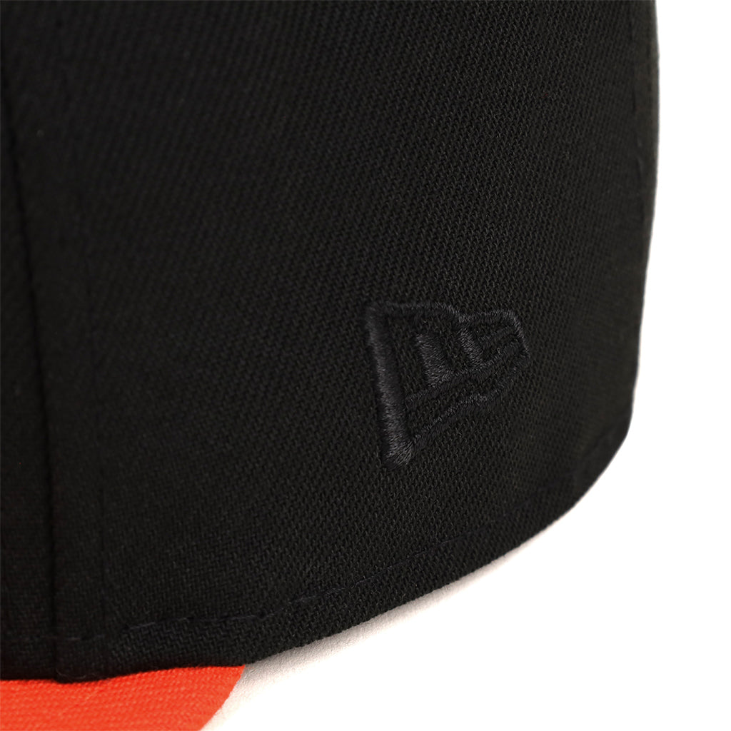 Anaheim Ducks Black Orange 30th Anniversary SP NHL 59Fifty Fitted