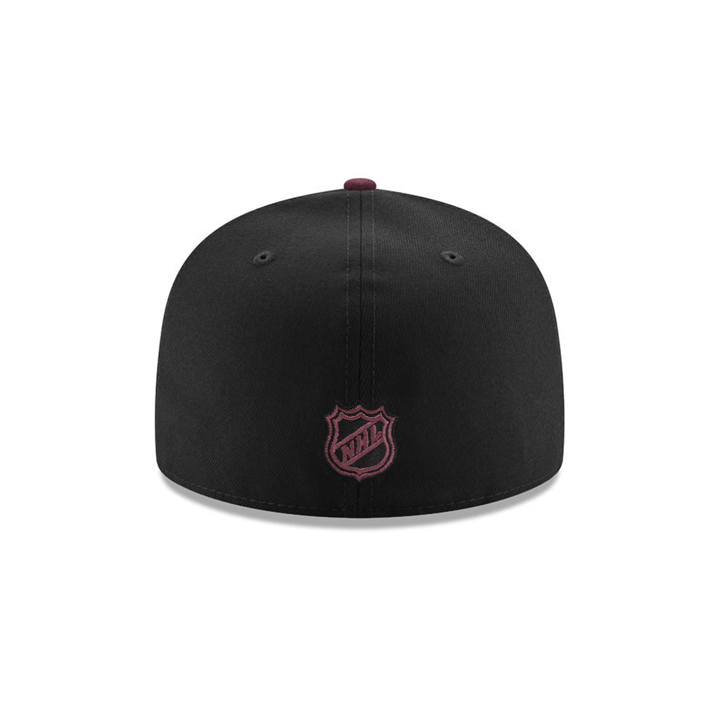 Anaheim Ducks Black Plum 2 Tone 30th Anniversary SP NHL 59Fifty Fitted