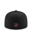 Anaheim Ducks Black Plum 2 Tone 30th Anniversary SP NHL 59Fifty Fitted