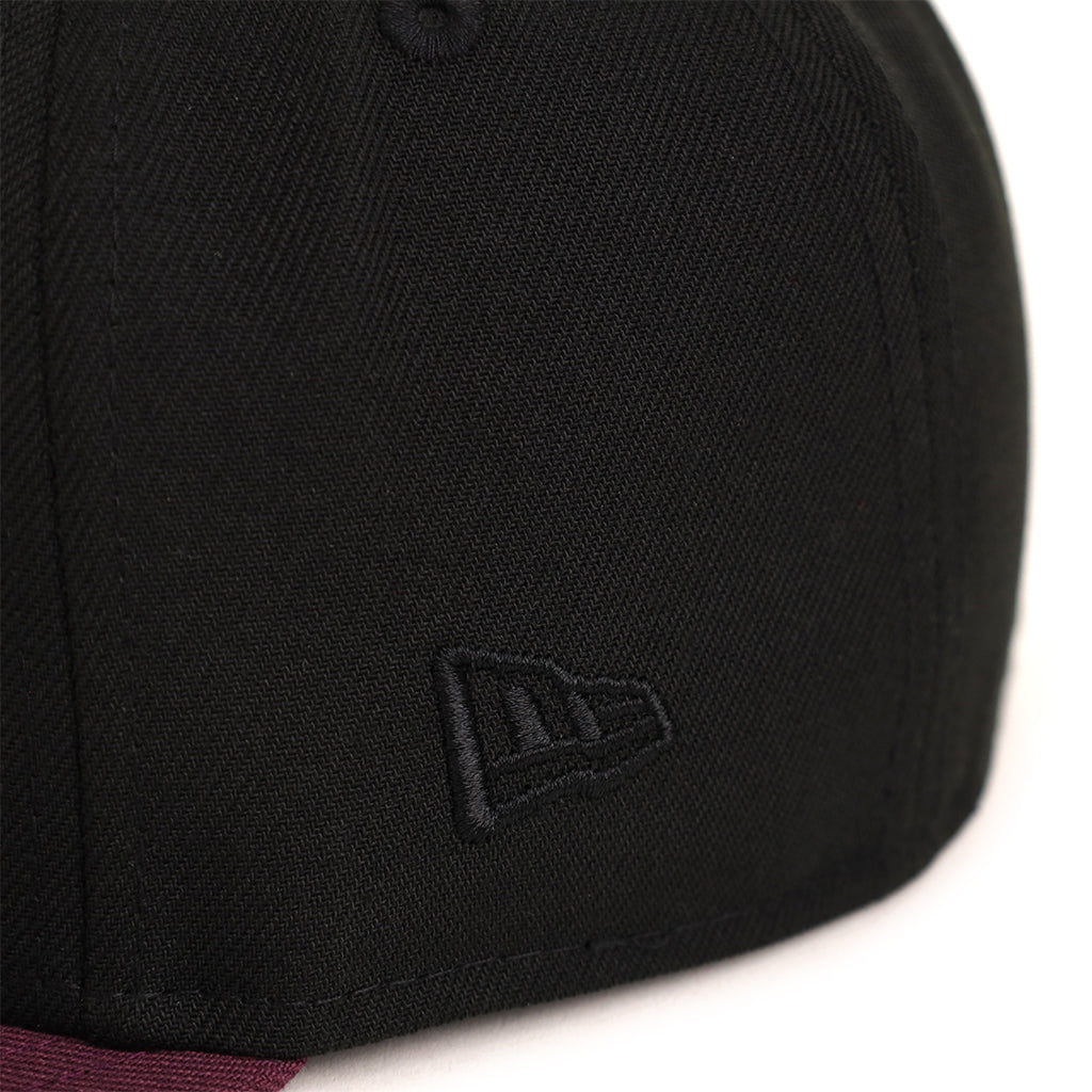 Anaheim Ducks Black Plum 2 Tone 30th Anniversary SP NHL 59Fifty Fitted
