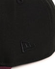 Anaheim Ducks Black Plum 2 Tone 30th Anniversary SP NHL 59Fifty Fitted