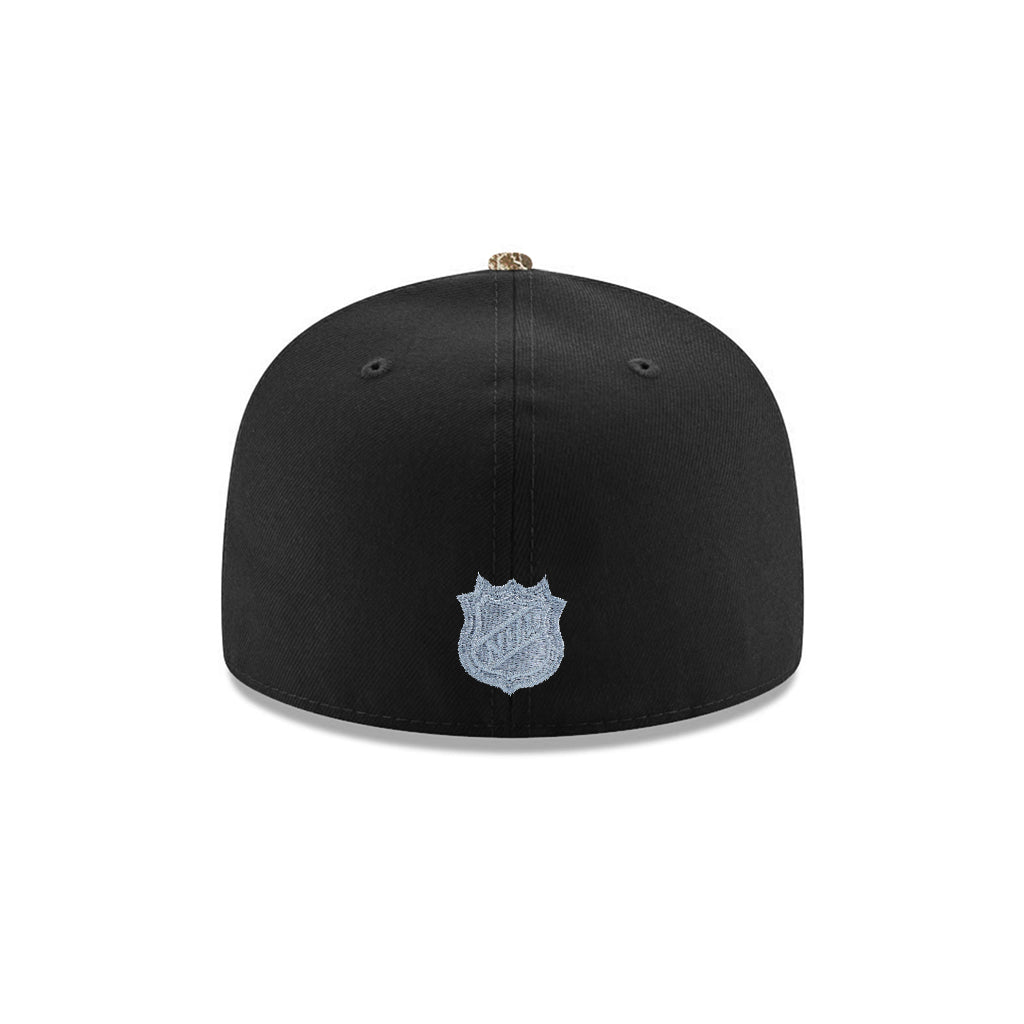 Anaheim Ducks Black Real Tree 10th Anniversary SP 59Fifty Fitted
